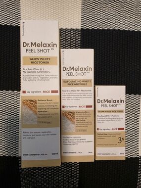 Dr.Melaxin Peel Shot Glow White Rice Serum - Glow White (30ml)